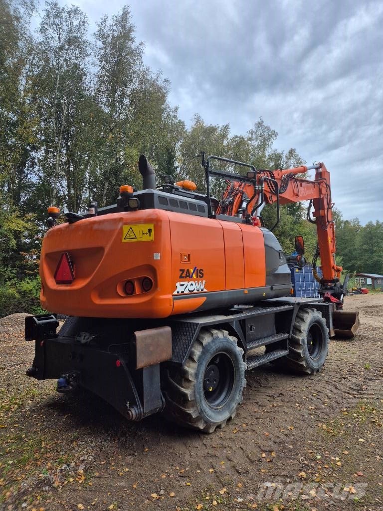 Hitachi ZX170W-6 Hjulgrävare