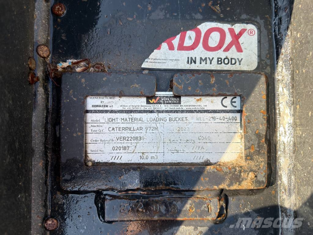 CAT 966G / 966H / 96K / 966M / 966 / 972G / 972H / 972 Ковши