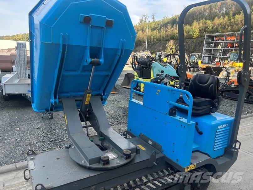Messersi TC 150 D Lánctalpas dömperek