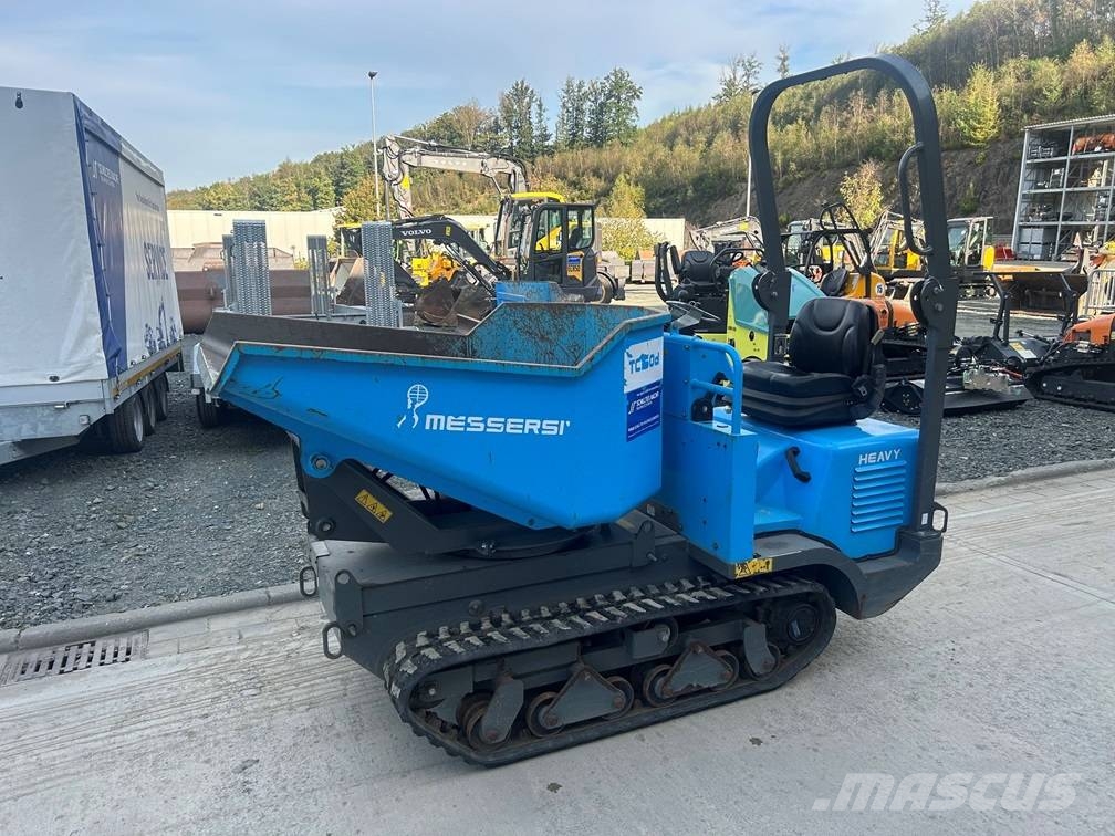 Messersi TC 150 D Lánctalpas dömperek