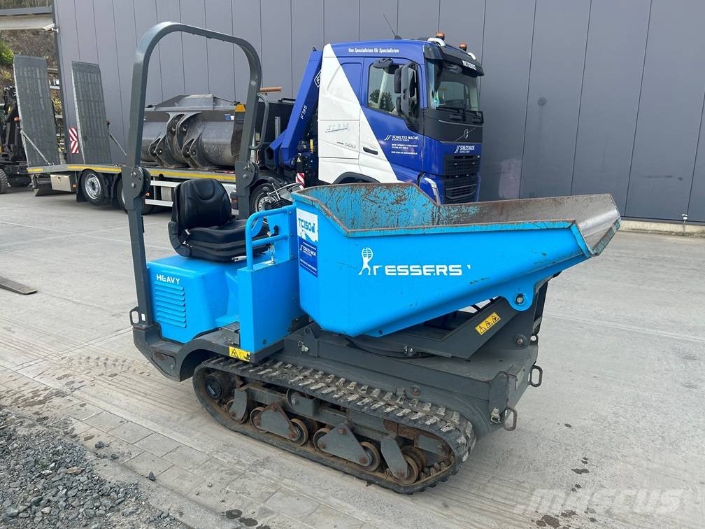 Messersi TC 150 D Lánctalpas dömperek
