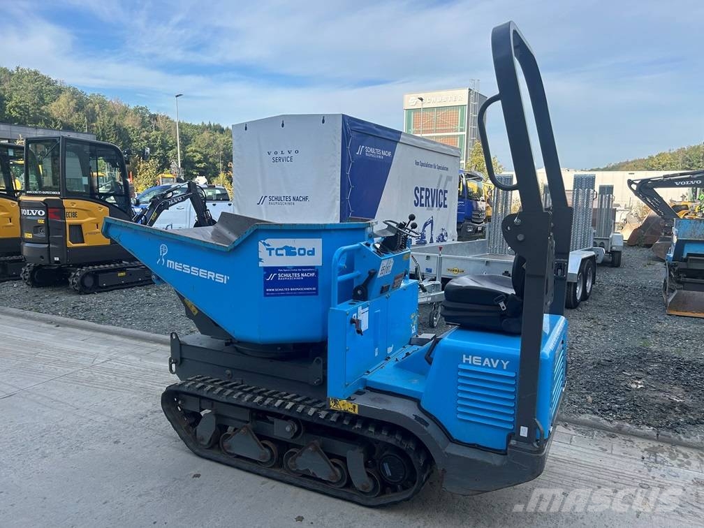 Messersi TC 150 D Lánctalpas dömperek