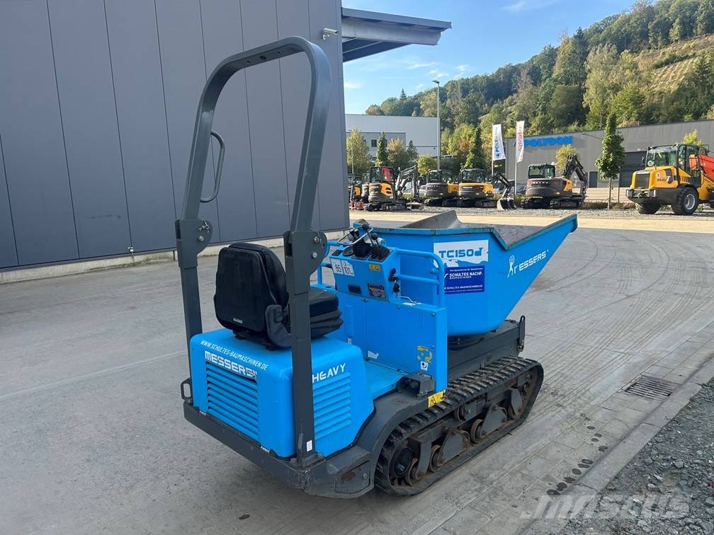 Messersi TC 150 D Lánctalpas dömperek