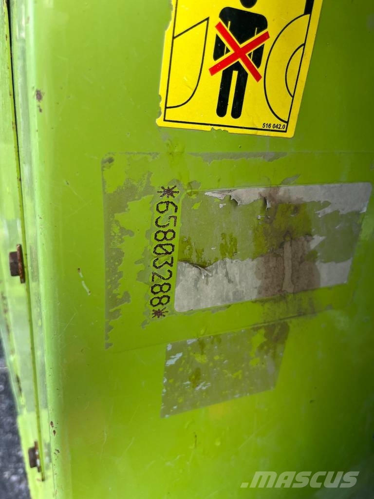 CLAAS Orbis 600 Heu- und Futtermaschinen-Zubehör