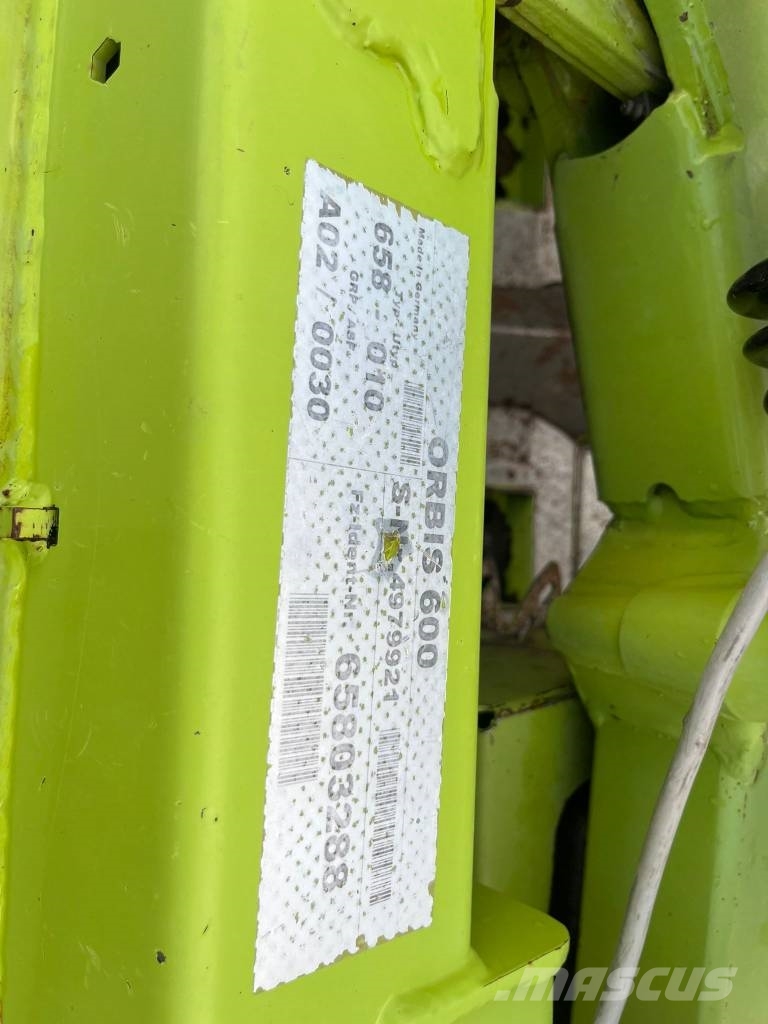 CLAAS Orbis 600 Heu- und Futtermaschinen-Zubehör