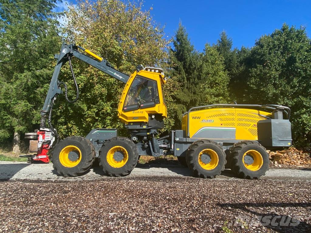 Eco Log 688F avec Logmax 6000V - d'occasion Harversteri