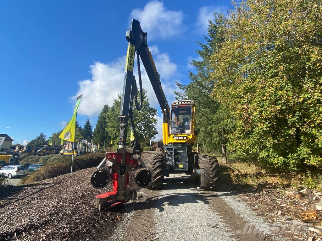 Eco Log 688F mit Logmax 6000V - Gebrauchtmaschine Harversteri