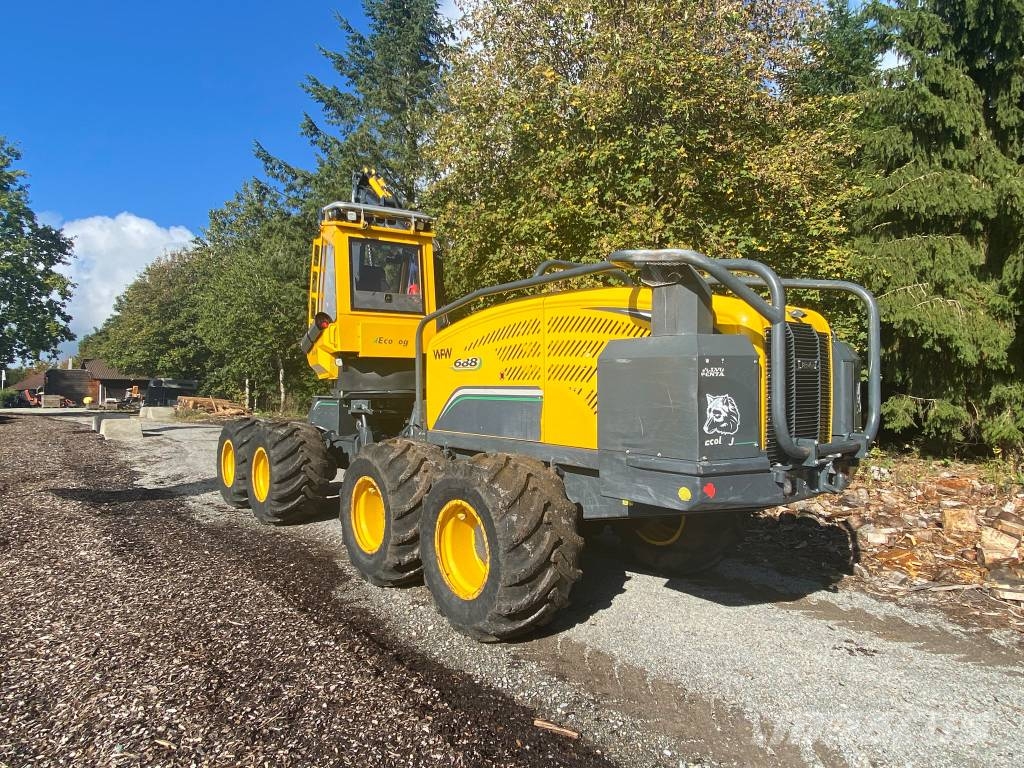Eco Log 688F mit Logmax 6000V - Gebrauchtmaschine Harversteri