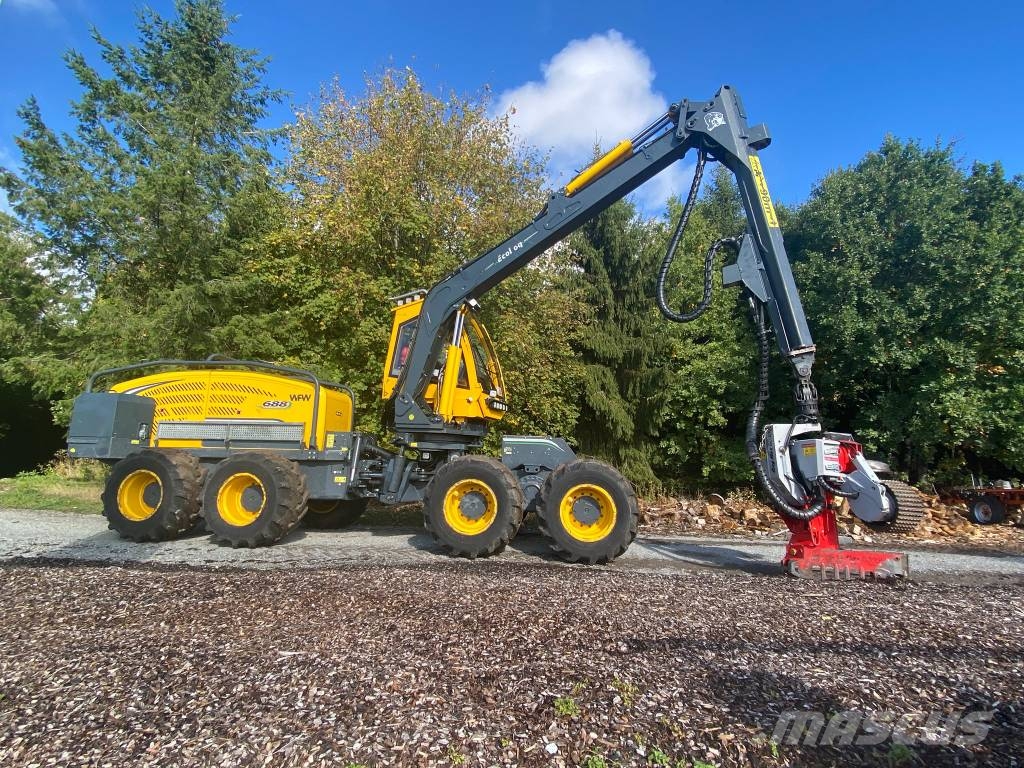 Eco Log 688F mit Logmax 6000V - Gebrauchtmaschine Harversteri