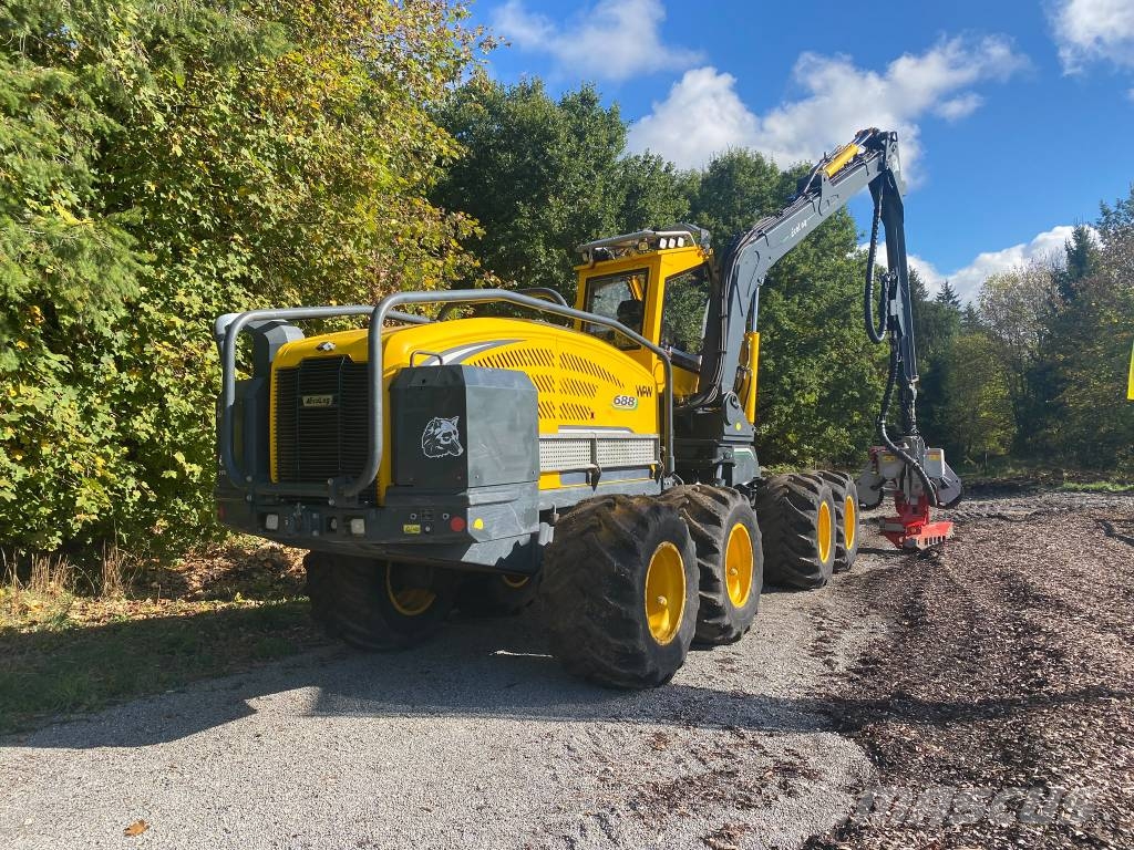 Eco Log 688F mit Logmax 6000V - Gebrauchtmaschine Harversteri