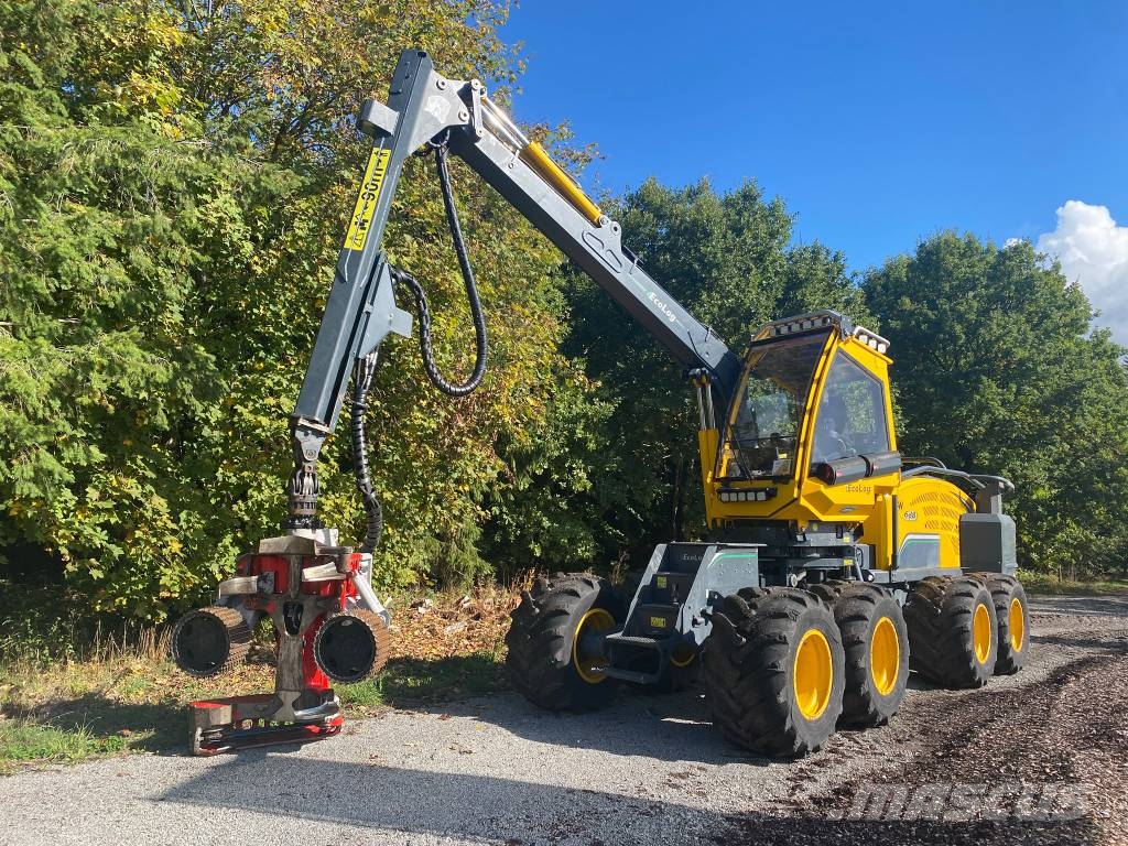 Eco Log 688F mit Logmax 6000V - Gebrauchtmaschine Harversteri