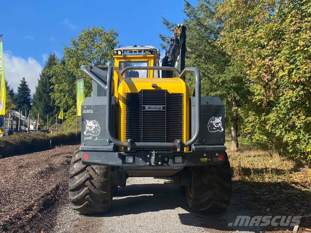 Eco Log 688F mit Logmax 6000V - Gebrauchtmaschine Harversteri
