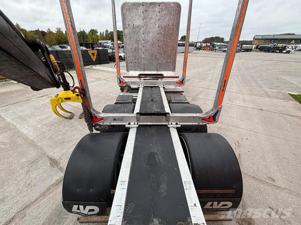 Scania R 650 6x4 LOGLIFT F108S79 / RETARDER / BIG AXLES Tovornjaki za hlode
