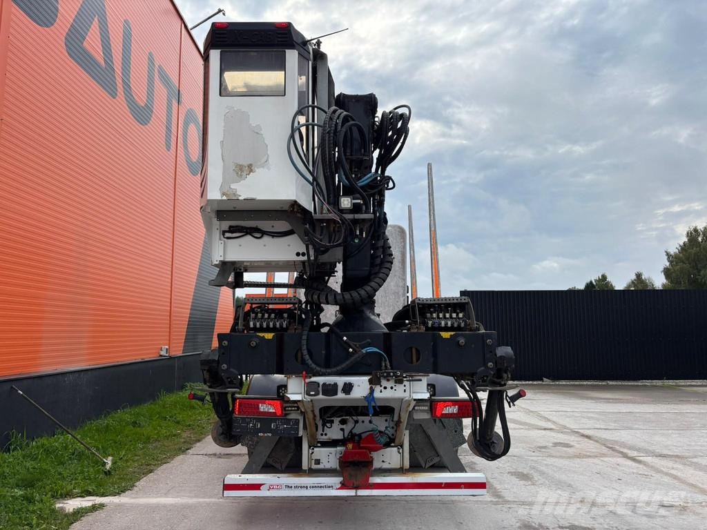 Scania R 650 6x4 LOGLIFT F108S79 / RETARDER / BIG AXLES Tovornjaki za hlode