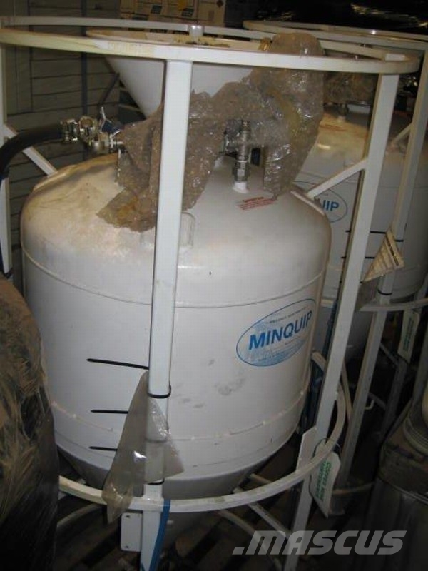 MinQuip 250Kg Explosive Kettle x 2 Other components