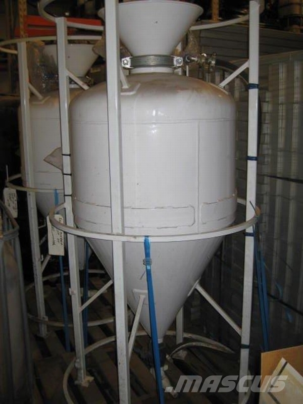 MinQuip 250Kg Explosive Kettle x 2 Other components