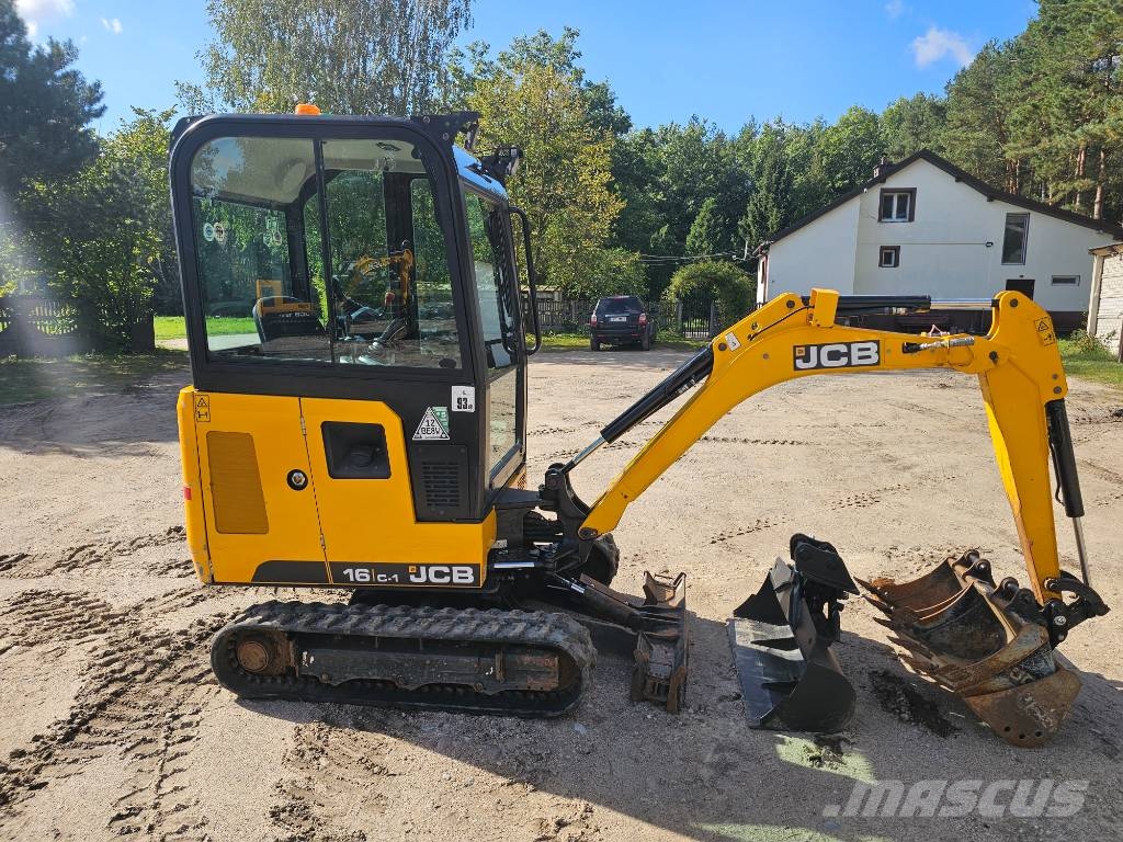 JCB 16C-1, like jcb 8018, kubota kx019, cat 301.6 Εκσκαφάκι (διαβολάκι) < 7t