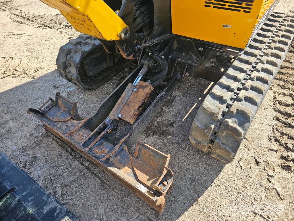 JCB 16C-1, like jcb 8018, kubota kx019, cat 301.6 Εκσκαφάκι (διαβολάκι) < 7t