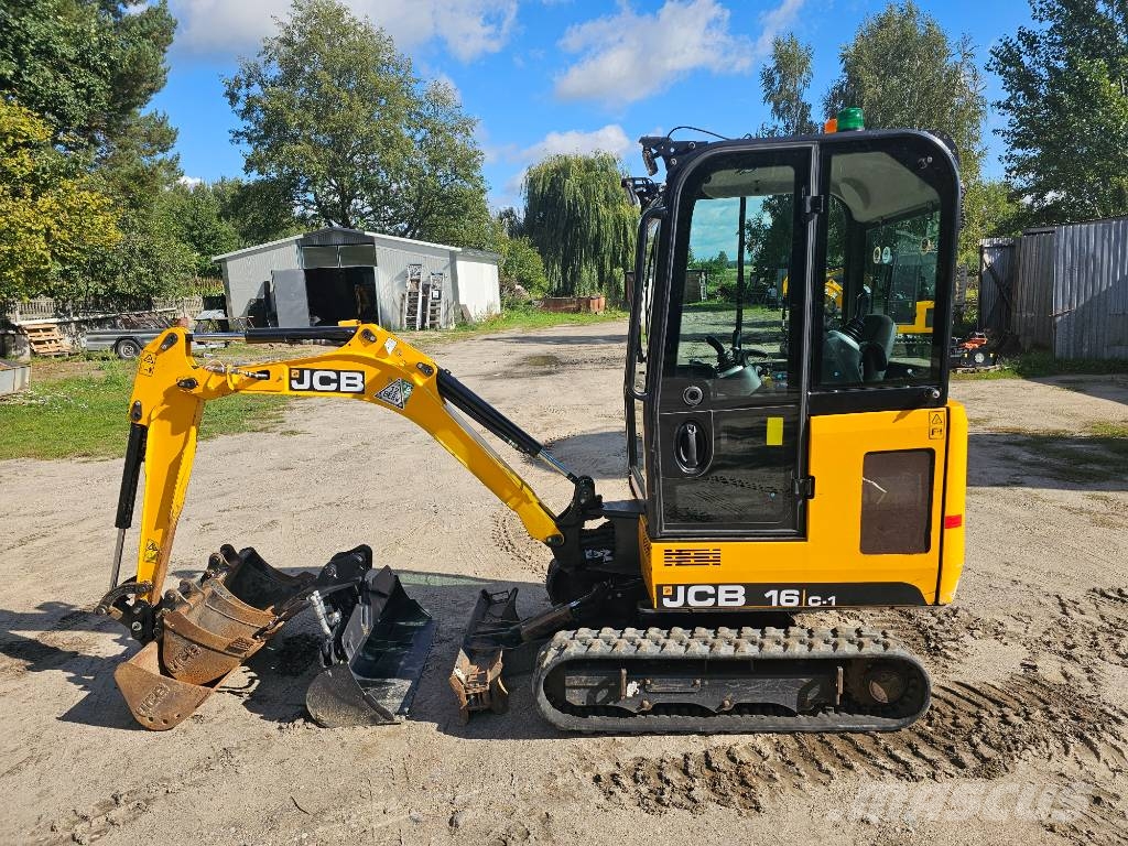 JCB 16C-1, like jcb 8018, kubota kx019, cat 301.6 Εκσκαφάκι (διαβολάκι) < 7t