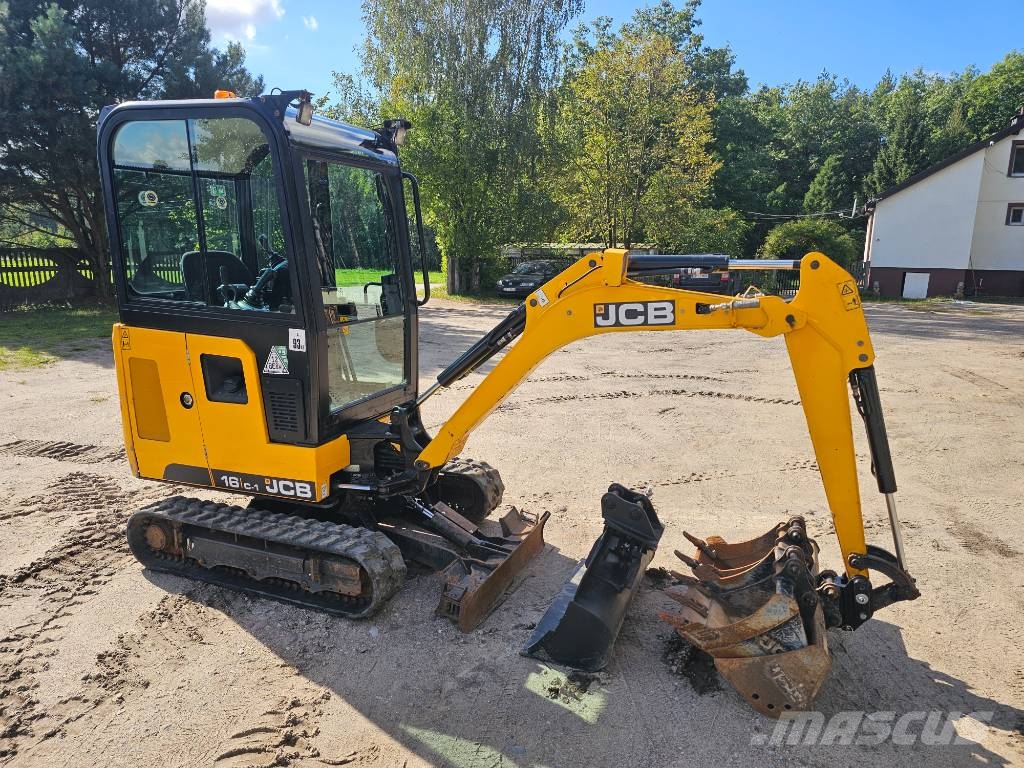 JCB 16C-1, like jcb 8018, kubota kx019, cat 301.6 Εκσκαφάκι (διαβολάκι) < 7t