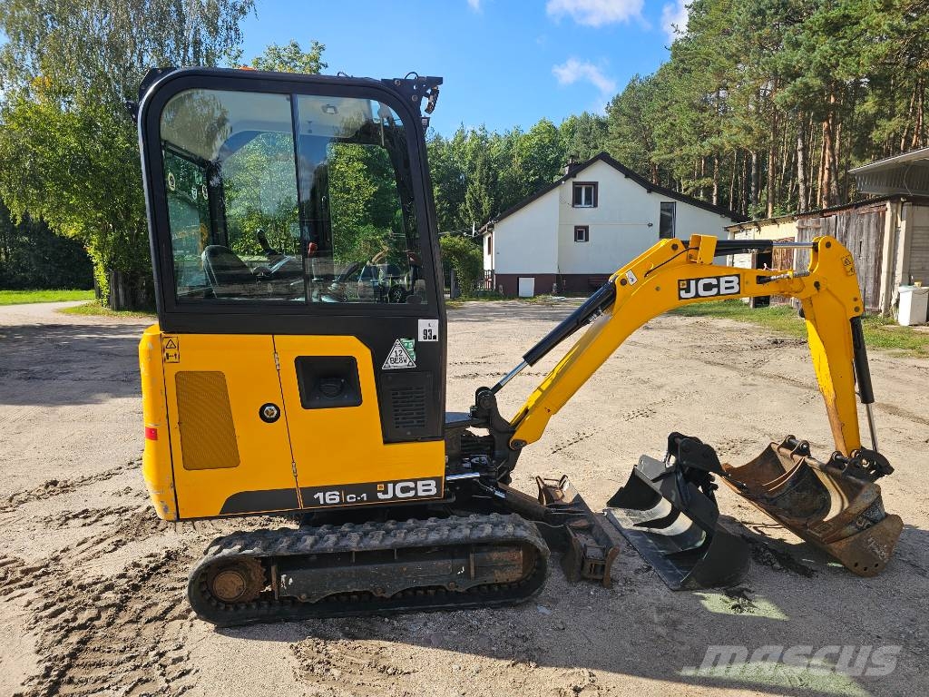 JCB 16C-1, like jcb 8018, kubota kx019, cat 301.6 Εκσκαφάκι (διαβολάκι) < 7t