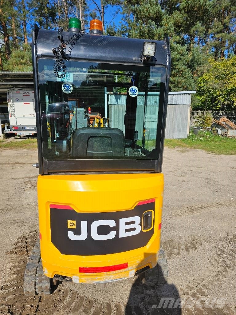 JCB 16C-1, like jcb 8018, kubota kx019, cat 301.6 Εκσκαφάκι (διαβολάκι) < 7t