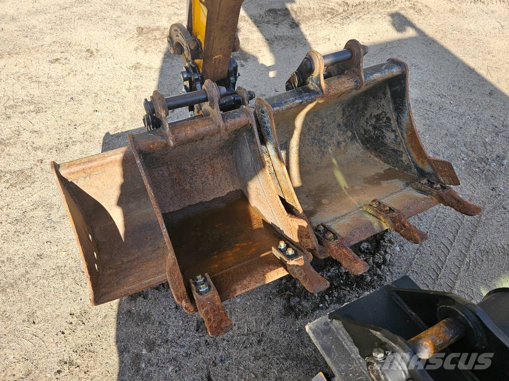 JCB 16C-1, like jcb 8018, kubota kx019, cat 301.6 Εκσκαφάκι (διαβολάκι) < 7t