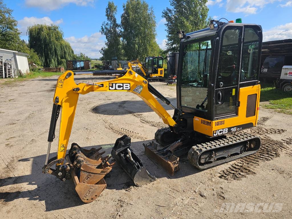 JCB 16C-1, like jcb 8018, kubota kx019, cat 301.6 Εκσκαφάκι (διαβολάκι) < 7t