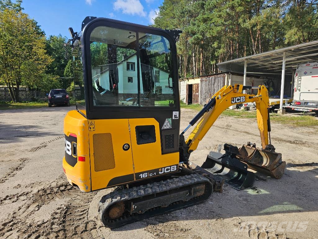 JCB 16C-1, like jcb 8018, kubota kx019, cat 301.6 Εκσκαφάκι (διαβολάκι) < 7t