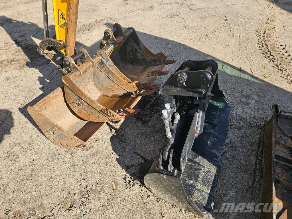 JCB 16C-1, like jcb 8018, kubota kx019, cat 301.6 Εκσκαφάκι (διαβολάκι) < 7t