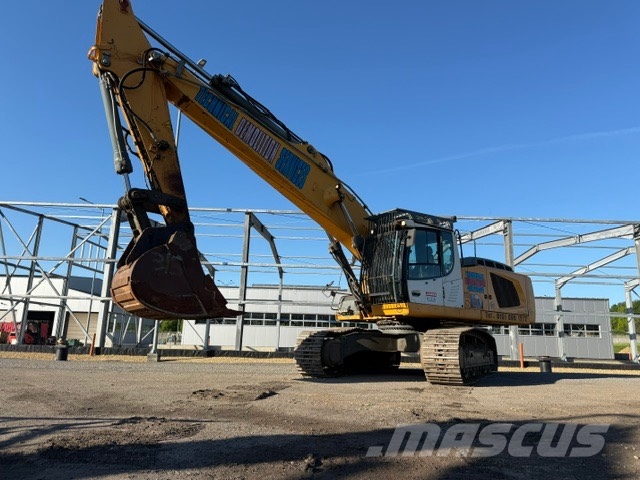 Liebherr R 946 Lánctalpas kotrók