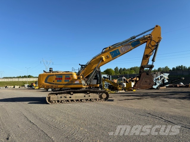 Liebherr R 946 Lánctalpas kotrók
