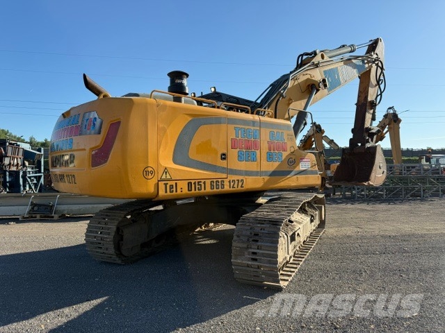 Liebherr R 946 Lánctalpas kotrók