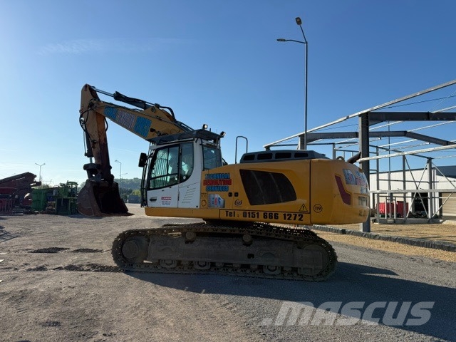 Liebherr R 946 Lánctalpas kotrók