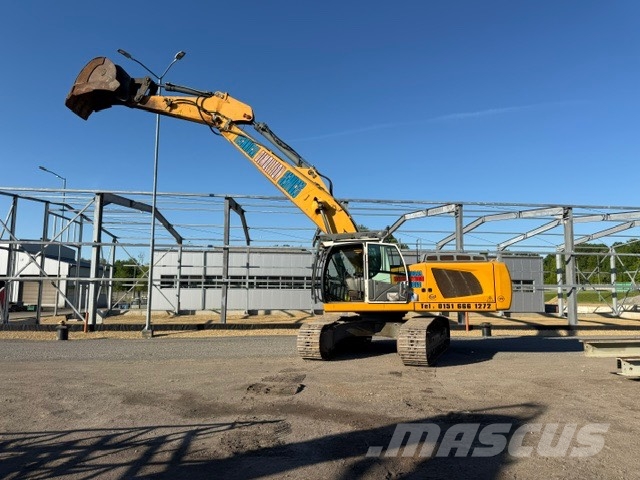 Liebherr R 946 Lánctalpas kotrók