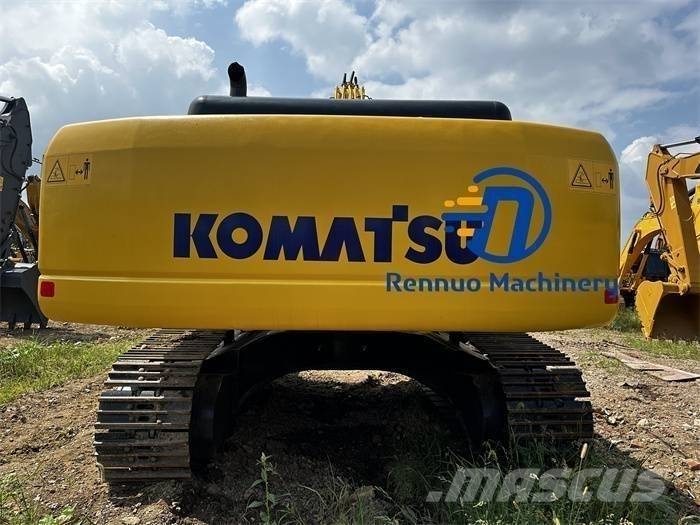 Komatsu PC 400-7 Εκσκαφείς με ερπύστριες