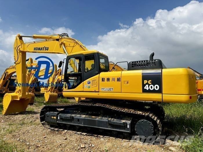 Komatsu PC 400-7 Εκσκαφείς με ερπύστριες