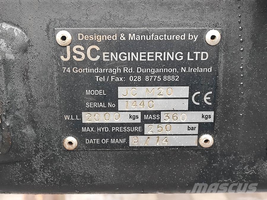  [div] JSC JC M20 其他附件和零組件