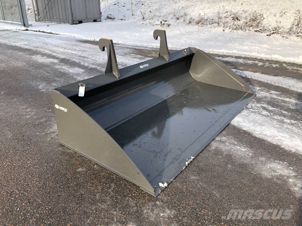 Norje Planeringsskopa Valfritt fäste 1500-2500mm bred Łyżki do ładowarek