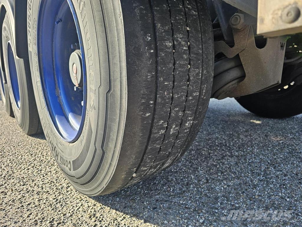 Pacton FLEX XL/ ALL CONNECTIONS/ 3 X EXTENDIBLE /SAF DRUM Konteinerių puspriekabės