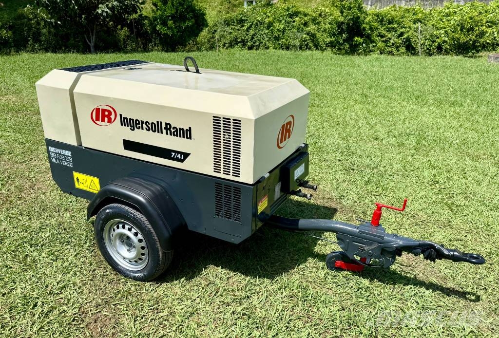 Ingersoll Rand 7/41 Compresoras