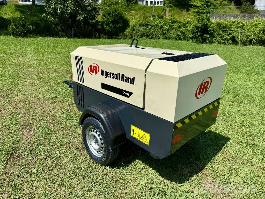Ingersoll Rand 7/41 Compresoras
