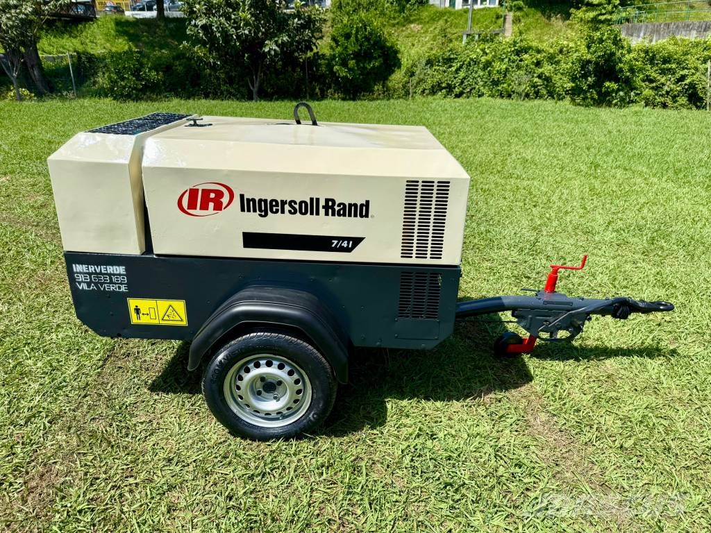 Ingersoll Rand 7/41 Compresoras