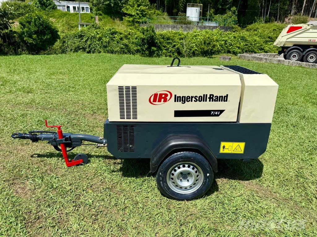 Ingersoll Rand 7/41 Compresoras