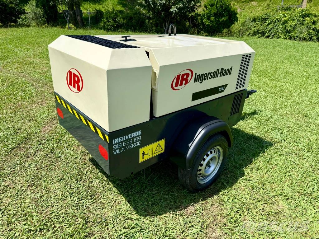 Ingersoll Rand 7/41 Compresoras