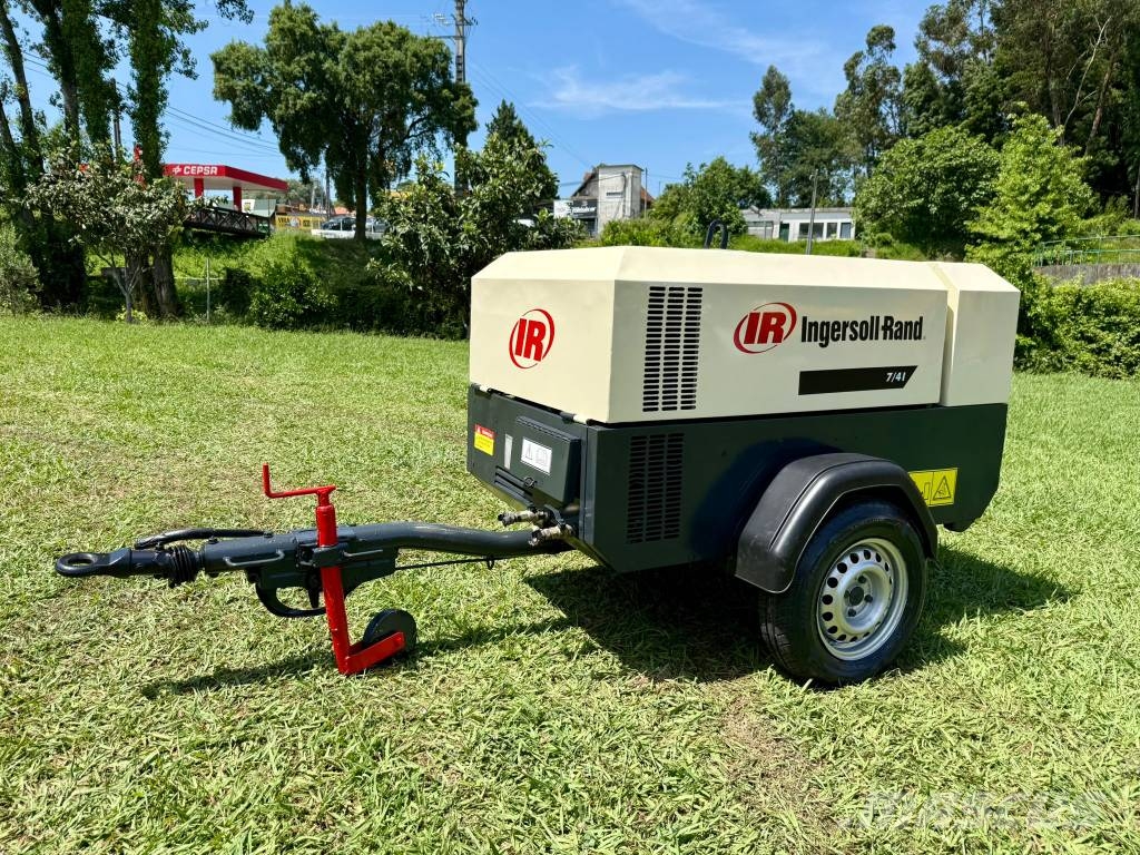 Ingersoll Rand 7/41 Compresoras