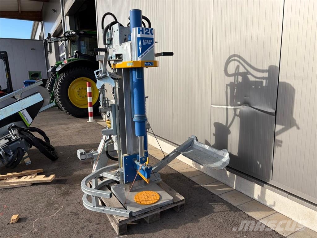 Binderberger H20 Z ecosplit Outros componentes
