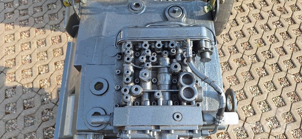 Skrzynia biegów ZF 4WG 250 Transmisija