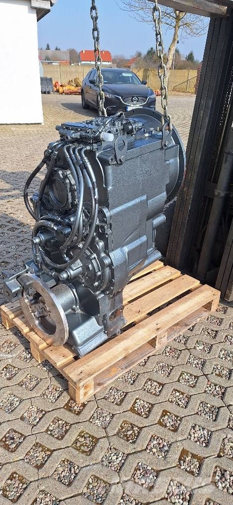 Skrzynia biegów ZF 4WG 250 Transmisija