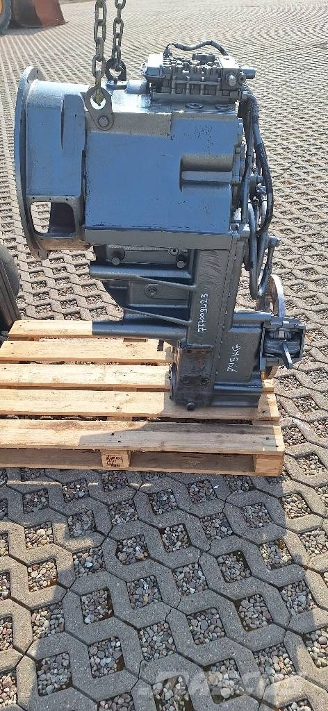 Skrzynia biegów ZF 4WG 250 Transmisija